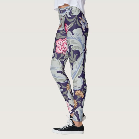 Leggings Leicester, William Morris (Gauche)