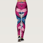 Leggings "L'élégance florale" (Dos)