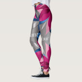 Leggings "L'élégance florale" (Gauche)