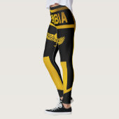 Leggings L'Emblème de la Zambie (Gauche)