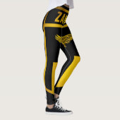 Leggings L'Emblème de la Zambie (Droite)
