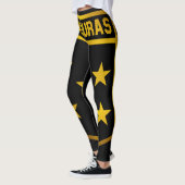 Leggings L'emblème du Honduras (Gauche)
