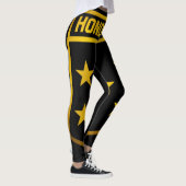 Leggings L'emblème du Honduras (Droite)