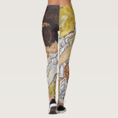 Leggings L'Embrace Egon Schiele (Dos)