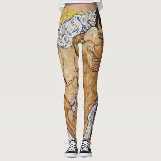 Leggings L'Embrace Egon Schiele (Devant)