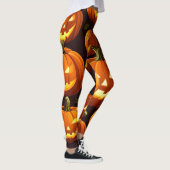 Leggings L'émeute de la citrouille (Droite)
