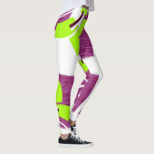 Leggings Lemon Green (Droite)