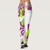 Leggings Lemon Green (Dos)