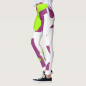 Leggings Lemon Green (Gauche)