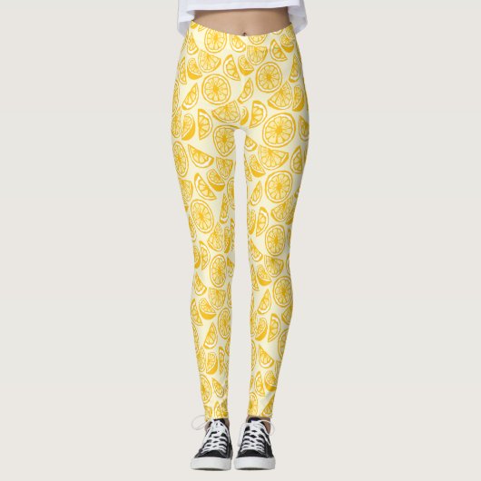 Leggings Lemon Squeeze (Devant)