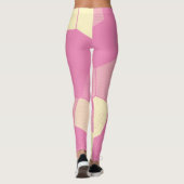Leggings Lémonade rose (Dos)