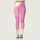 Leggings Lémonade rose (Devant)