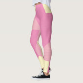 Leggings Lémonade rose (Gauche)