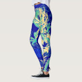 Leggings L'empereur chinois de Neon le plus populaire Imagi (Gauche)