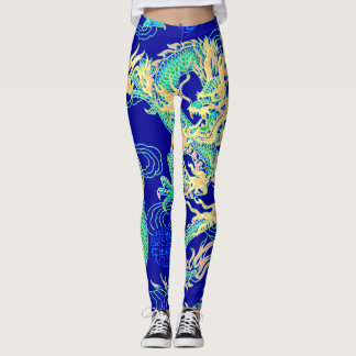 Leggings L'empereur chinois de Neon le plus populaire Imagi