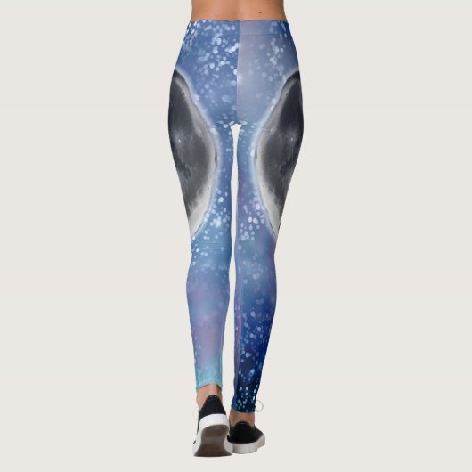 Leggings L'Enchanteuse de Luna (Dos)