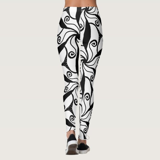 Leggings L'énergie curative d'amusement de *~* a augmenté (Dos)