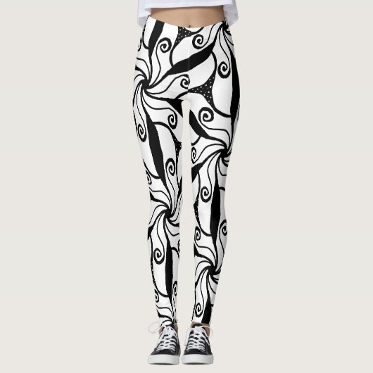 Leggings L'énergie curative d'amusement de *~* a augmenté (Devant)