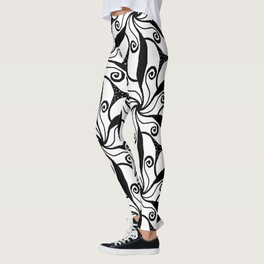 Leggings L'énergie curative d'amusement de *~* a augmenté (Gauche)