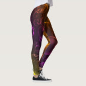 Leggings Lentilles multicolores (Droite)