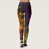 Leggings Lentilles multicolores (Dos)