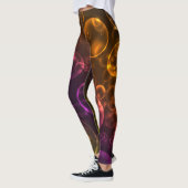 Leggings Lentilles multicolores (Gauche)