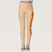 Leggings Leo Reflection (Devant)