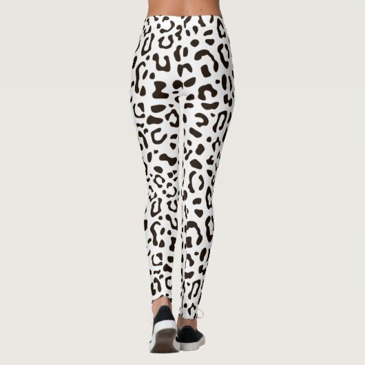 Leggings Léopard (Dos)