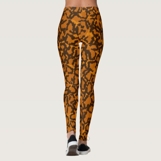 Leggings Leopard (Dos)