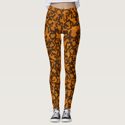 Leggings Leopard (Devant)