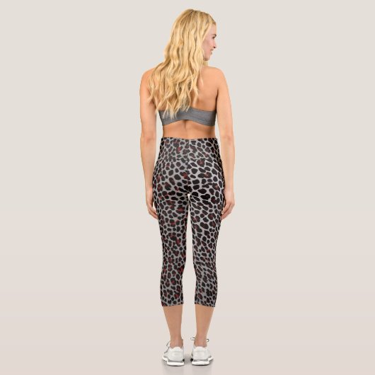 Leggings léopard (Verso)