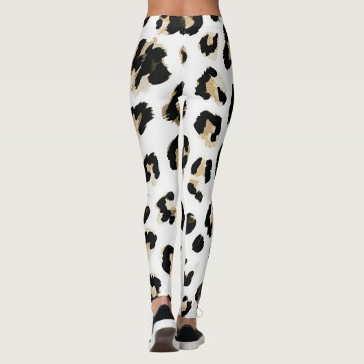 Leggings léopard (Dos)