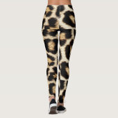 Leggings léopard (Dos)