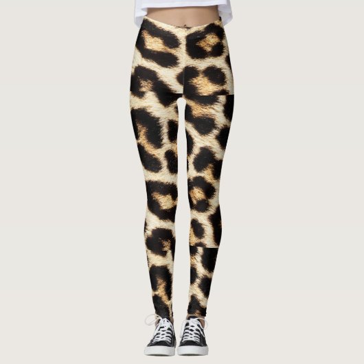 Leggings léopard (Devant)