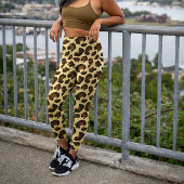 Leggings Leopard