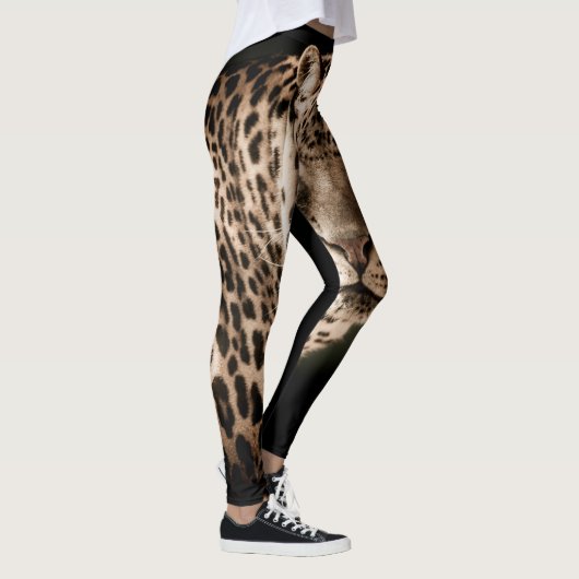 Leggings léopard (Droite)
