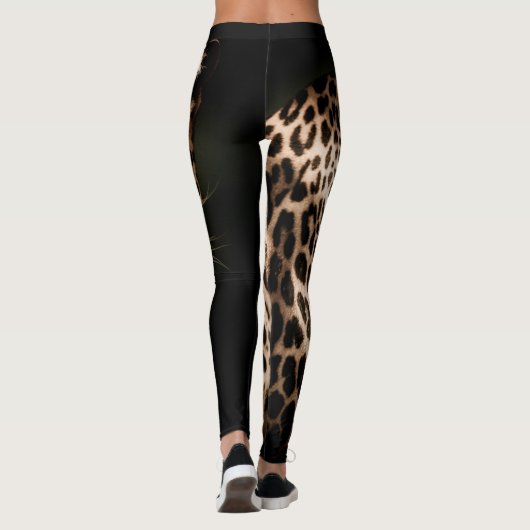 Leggings léopard (Dos)