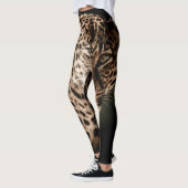 Leggings léopard (Gauche)