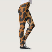 Leggings Leopard Cheetah Spots Wild Poster de animal Motif (Droite)