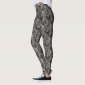 Leggings Léopard des neiges (Gauche)