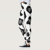 Leggings léopard des neiges (Gauche)