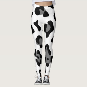 Leggings léopard des neiges