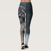 Leggings Léopard des neiges (Dos)