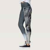 Leggings Léopard des neiges (Gauche)