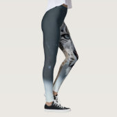 Leggings Léopard des neiges (Droite)