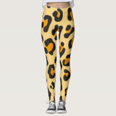 Leggings Leopard Legs (Devant)
