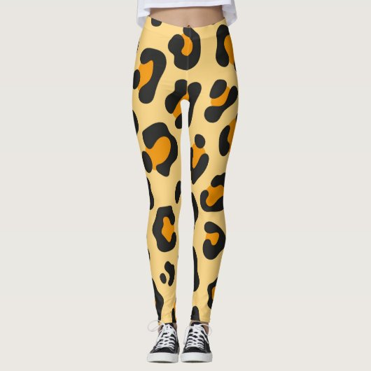 Leggings Leopard Legs (Devant)