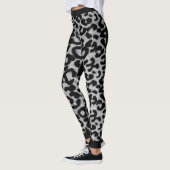 Leggings Léopard noir (Gauche)