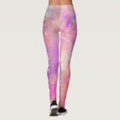 Leggings Leopard Paint Series Design 11 (Dos)