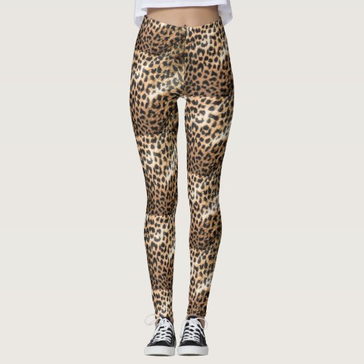 LEGGINGS LEOPARD PATCH (Devant)